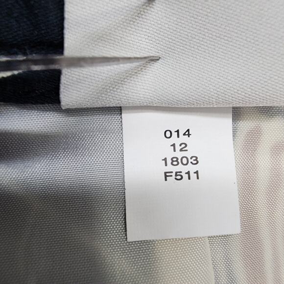 Merona Skirt Womens 12 Black Tan Geometric Chevron Print Cotton A-Line Circle - Picture 6 of 9